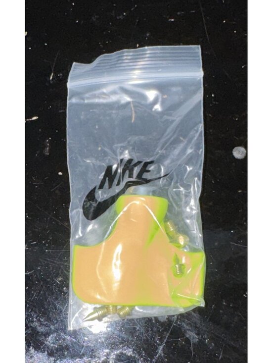 Nike Triple Jump Elite 3 Mens Track & Field Jumping Spikes Size 10.5 Yellow main image 4